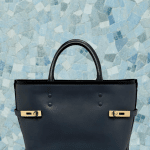 Chloe Navy Charlotte Bag