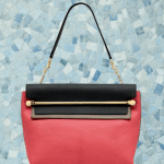 Chloe Star Red Clare Bag
