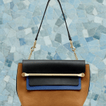 Chloe Teak Brown Clare Bag