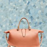 Chloe Wet Sand/Coral Reef Baylee Bag