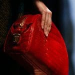 Prada Red Clutch Bag - Fall 2013