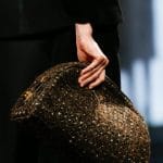 Prada Brown Tweed Clutch Bag -Fall 2013