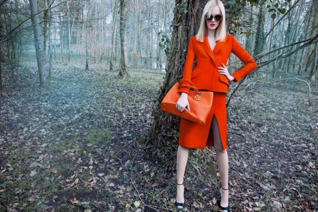 Dior An Autumn Garden Ad Campaign 1