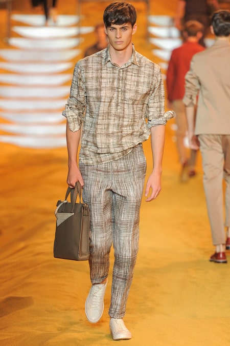 LOUIS VUITTON SPRING/SUMMER 2014 MEN'S CAMPAIGN – APPARATUS