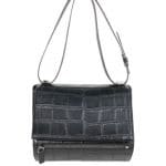 Givenchy Black Pandora Box Coconut Bag