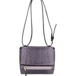 Givenchy Purple Lizard Pandora Box Mini Bag