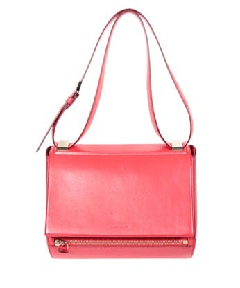 Givenchy Red Pandora Box Bag