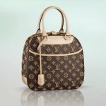 Louis Vuitton Beige Monogram Canvas Tuffetage Deauville Bag