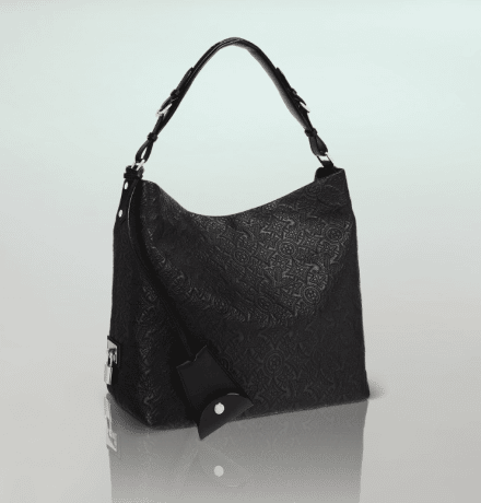 Louis Vuitton Granit Suede Monogram Antheia Hobo PM Bag - Yoogi's Closet