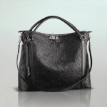 Louis Vuitton Black Monogram Antheia Leather Ixia MM Bag