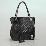 Louis Vuitton Black Monogram Antheia Lilia GM Bag