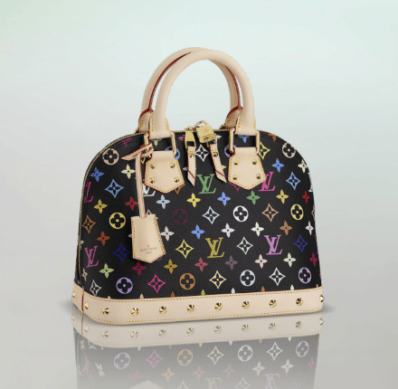 louis vuitton multi color monogram