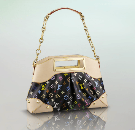 Louis Vuitton - Judy MM Multicolore Canvas Noir