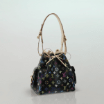 Louis Vuitton Black Monogram Multicolore Petit Noe Bag