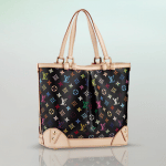Louis Vuitton Black Monogram Multicolore Sharleen PM Bag