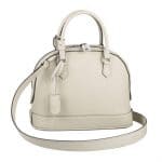 Louis Vuitton Blanc Casse Alma PPM Taurillon Bag