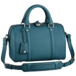 Louis Vuitton Bleu Canard SC BB Veau Cachemire Bag
