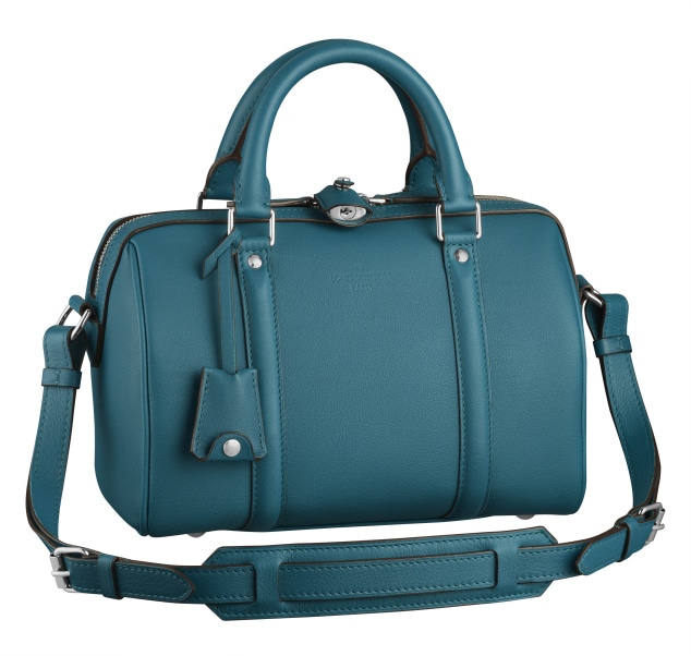 Louis Vuitton Sofia Coppola SC Boston Bag BB in Teal Veau Cachemire - SOLD