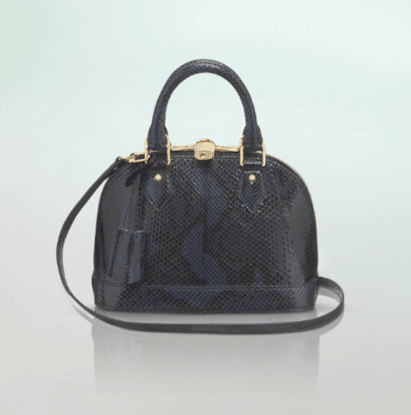 Louis Vuitton Python Bag Reference Guide - Spotted Fashion