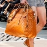 Louis Vuitton Brown Oversized Bag - Spring 2014