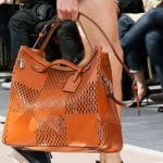 Louis Vuitton Brown Perforated Tote Bag - Spring 2014