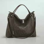 Louis Vuitton Chocolate Monogram Antheia Leather Ixia PM Bag