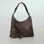 Louis Vuitton Chocolate Monogram Antheia Leather Hobo PM Bag
