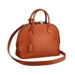 Louis Vuitton Clementine Alma PM Taurillon Bag