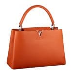 Louis Vuitton Clementine Capucines MM Bag