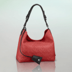 Louis Vuitton Corail Monogram Antheia Leather Hobo PM Bag