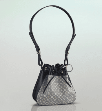 Idylle cloth handbag Louis Vuitton Brown in Cloth - 28121016