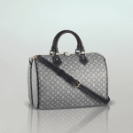 Louis Vuitton Encre Monogram Idylle Speedy Bandouliere 30 Bag