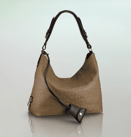 Louis Vuitton Antheia Hobo PM Bag in Fumee Leather — UFO No More