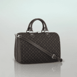 Louis Vuitton Fusain Monogram Idylle Speedy Bandouliere 30 Bag