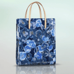 Louis Vuitton Grand Bleu Monogram Vernis Ikat Catalina NS Bag