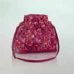 Louis Vuitton Grand Indian Rose Monogram Nylon Ikat Noefull MM Bag