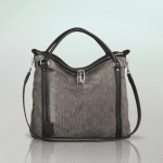 Louis Vuitton Granit Monogram Antheia Suede Ixia PM Bag