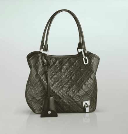 LOUIS VUITTON BROWN LEATHER ANTHEIA IXIA MM - CRTBLNCHSHP