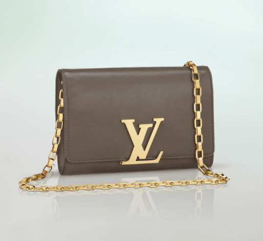 Louis Vuitton, Patent Leather Louise Clutch