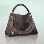 Louis Vuitton Gris Python Artsy MM Bag