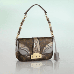 Louis Vuitton Gris Python/Alligator Monogramissime Pochette Bag