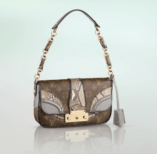 Louis Vuitton Python Bag Reference Guide | Spotted Fashion