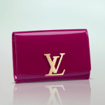 Louis Vuitton Indian Rose Patent Louise Clutch Bag