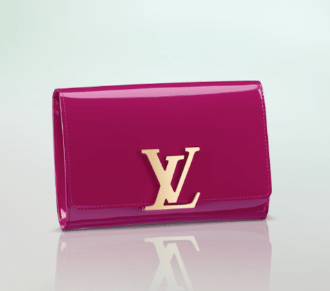 My latest FP find - LV Louise clutch in nude : r/Louisvuitton