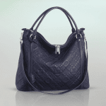 Louis Vuitton Indigo Monogram Antheia Leather Ixia MM Bag
