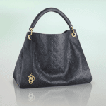 Louis Vuitton Marine Python Artsy MM Bag