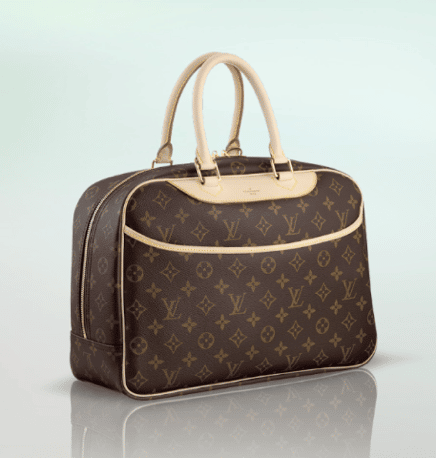 deauville monogram canvas