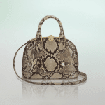 Louis Vuitton Naturel Python Alma BB Bag