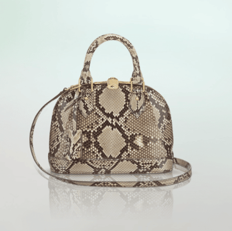 Tote - Ikat - Neverfull - Louis - Louis Vuitton Alma BB Python Bag
