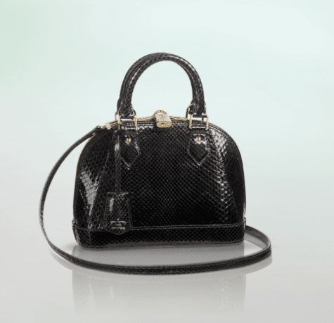 Louis Vuitton Noir Python Limited Edition Artsy MM Bag Louis Vuitton